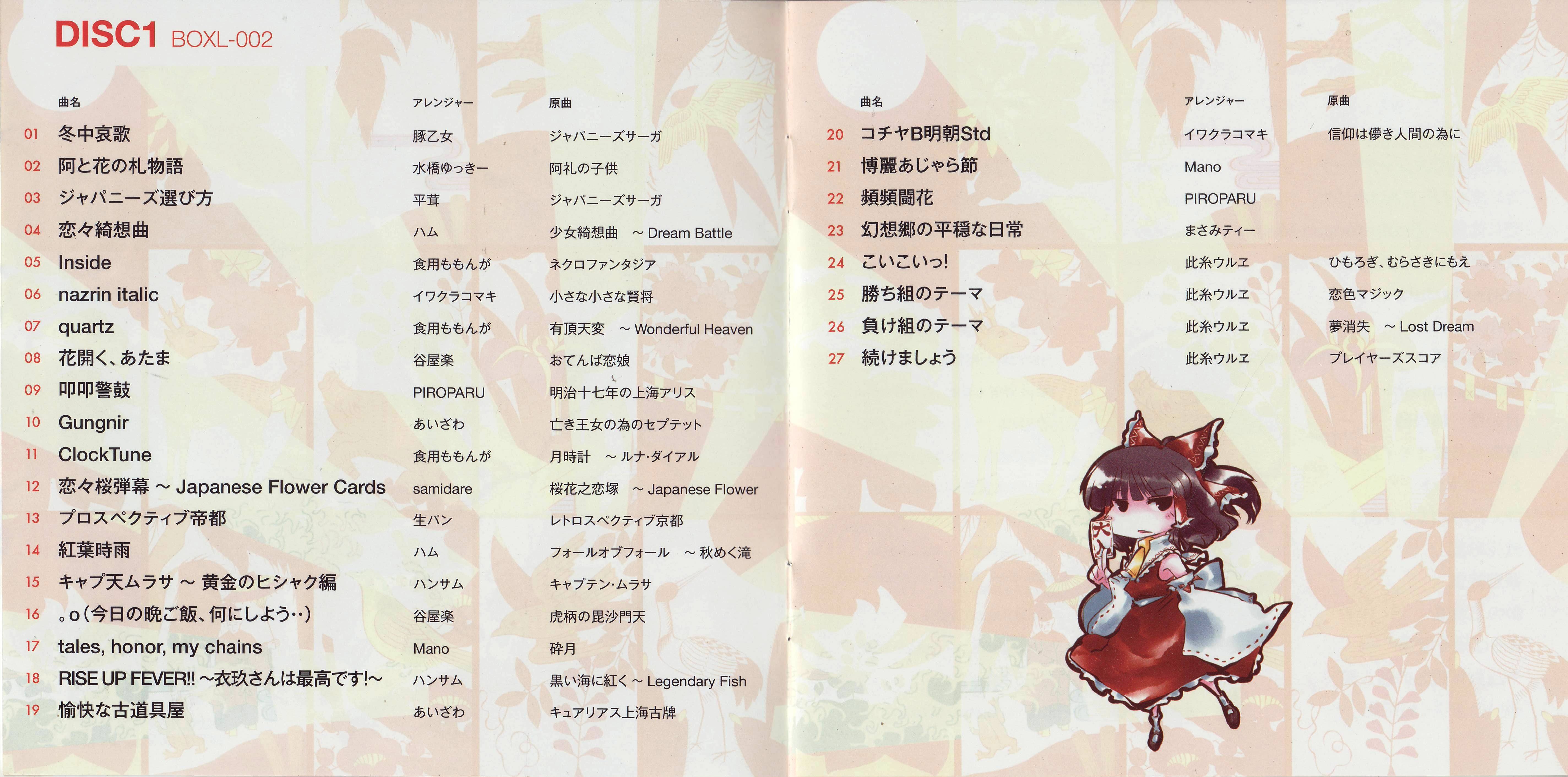 Koikoi Gensokyo Original Soundtrack (2011) MP3 - Download